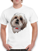 Cute Dog With A Bow Tie T-shirt -SPIdeals Designs