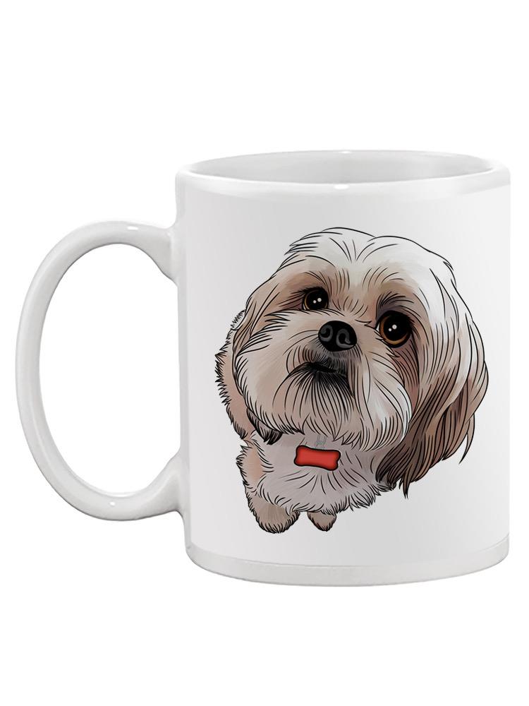 Cute Dog With A Bow Tie Mug -SPIdeals Designs