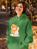 Cute Corgi Butt,   Hoodie -SPIdeals Designs