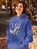 Music Piano Hoodie -SPIdeals Designs