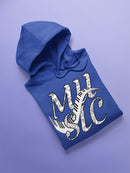 Music Piano Hoodie -SPIdeals Designs