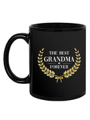 Best Grandma Forever Mug -SPIdeals Designs