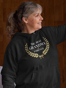 Best Grandma Forever Hoodie -SPIdeals Designs