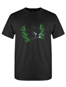 Big Feline Lurking T-shirt -SPIdeals Designs