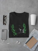 Big Feline Lurking T-shirt -SPIdeals Designs