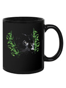 Big Feline Lurking Mug -SPIdeals Designs