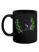 Big Feline Lurking Mug -SPIdeals Designs