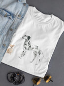 Dalmatian And Chihuahua T-shirt -SPIdeals Designs