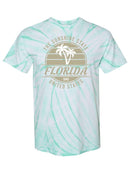 Florida, Sunshine State Tie Dye Tee -SPIdeals Designs