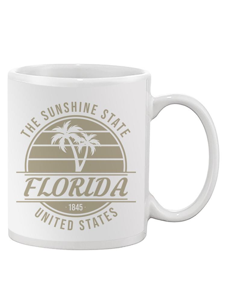Florida, Sunshine State Mug -SPIdeals Designs