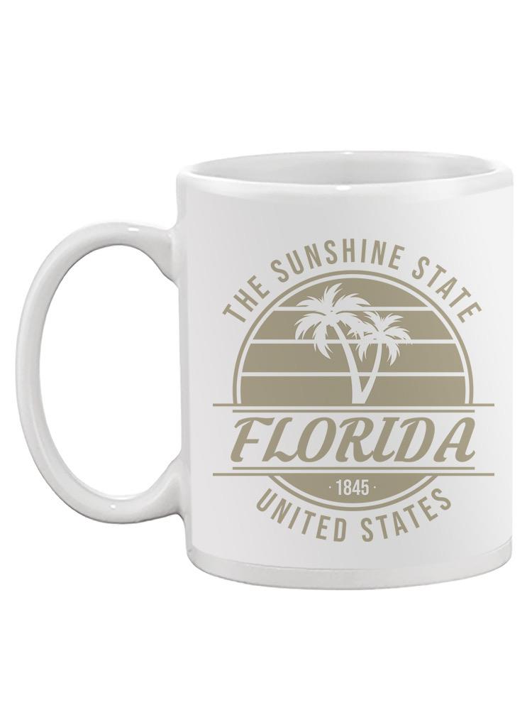 Florida, Sunshine State Mug -SPIdeals Designs