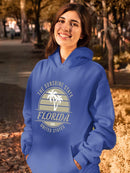 Florida, Sunshine State Hoodie -SPIdeals Designs