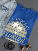 Florida, Sunshine State T-shirt -SPIdeals Designs