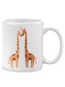 Hugging Giraffe Post   Mug -SPIdeals Designs