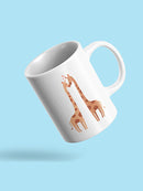 Hugging Giraffe Post   Mug -SPIdeals Designs