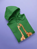 Hugging Giraffe Post   Hoodie -SPIdeals Designs
