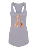 Hugging Giraffe Post   T-shirt -SPIdeals Designs