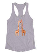 Hugging Giraffe Post   T-shirt -SPIdeals Designs