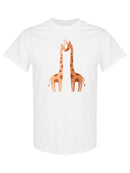 Hugging Giraffe Post   T-shirt -SPIdeals Designs