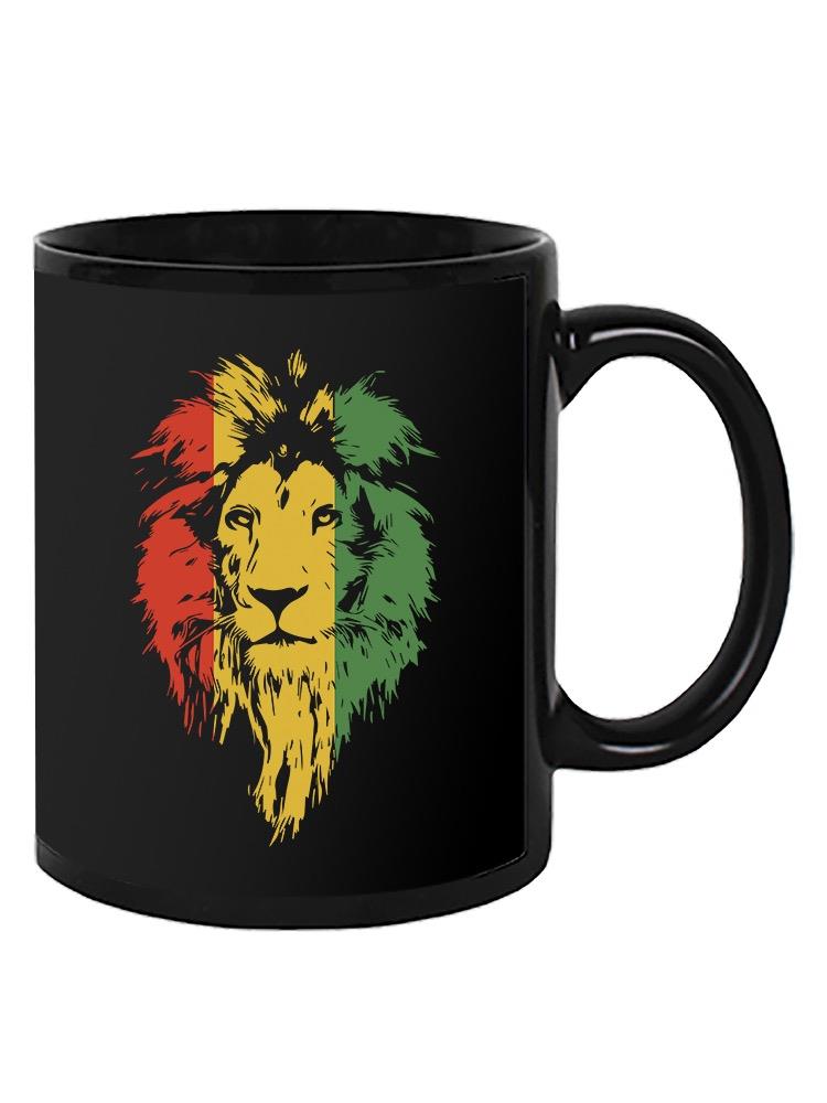 Red, Yellow And Green Tiger Mug -SPIdeals Designs