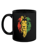 Red, Yellow And Green Tiger Mug -SPIdeals Designs