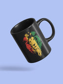 Red, Yellow And Green Tiger Mug -SPIdeals Designs