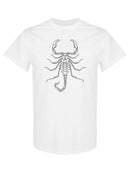 Scorpion Sketch T-shirt -SPIdeals Designs