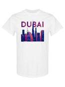 Dubai Cityscape. T-shirt -SPIdeals Designs