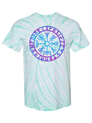 Vegvisir Tie Dye Tee -SPIdeals Designs