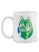 Wolf And Raven Art Mug -SPIdeals Designs