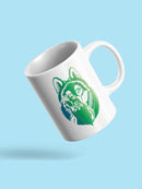 Wolf And Raven Art Mug -SPIdeals Designs