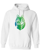 Wolf And Raven Art Hoodie -SPIdeals Designs