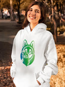 Wolf And Raven Art Hoodie -SPIdeals Designs