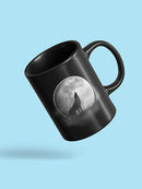 Wolf Howling At The Moon
 Mug -SPIdeals Designs