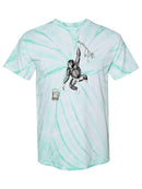 Monkey And Beer Tie Dye Tee -SPIdeals Designs