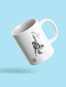 Monkey And Beer Mug -SPIdeals Designs