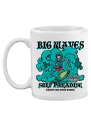 Big Waves Surf Paradise Mug -SPIdeals Designs