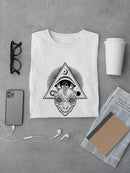 Triangle Eye And Reptile T-shirt -SPIdeals Designs