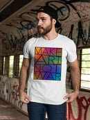 Make Art Not War T-shirt -SPIdeals Designs