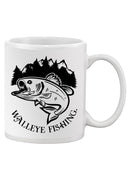 Walleye Fishing Mug -SPIdeals Designs
