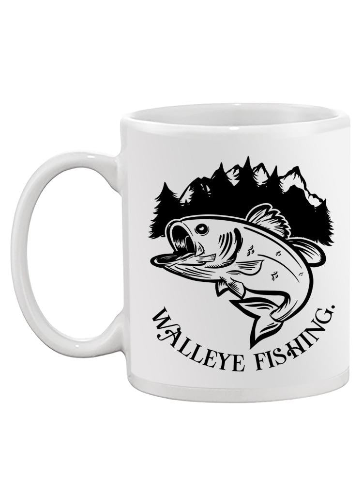 Walleye Fishing Mug -SPIdeals Designs