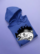 Walleye Fishing Hoodie -SPIdeals Designs