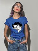 Walleye Fishing T-shirt -SPIdeals Designs