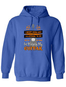 Playing Guitar In My Head Hoodie -SPIdeals Designs