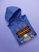 Playing Guitar In My Head Hoodie -SPIdeals Designs