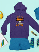 Playing Guitar In My Head Hoodie -SPIdeals Designs