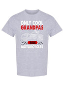 Cool Grandpas Ride Motorcycles T-shirt -SPIdeals Designs