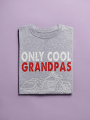 Cool Grandpas Ride Motorcycles T-shirt -SPIdeals Designs
