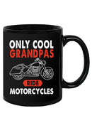 Cool Grandpas Ride Motorcycles Mug -SPIdeals Designs