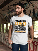 A Biker Dad T-shirt -SPIdeals Designs